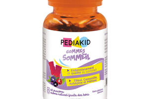 Комплекс для профилактики сна у детей Pediakid GOMMES SOMMEIL 60 Chewable Tabs