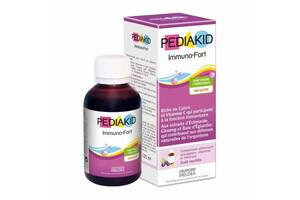 Комплекс для профилактики иммунной системы у детей Pediakid Immuno Fort125 ml Blueberry