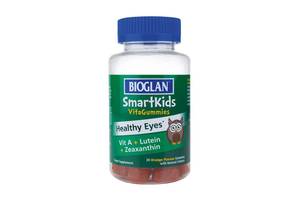 Комплекс для профилактики зрения Bioglan Smartkids Healthy Eyes 30 Gummies Orange