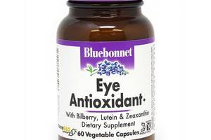 Комплекс для профилактики зрения Bluebonnet Nutrition Eye Antioxidant 60 Veg Caps BLB0340