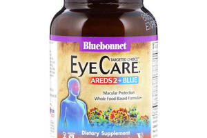 Комплекс для профилактики зрения Bluebonnet Nutrition Targeted Choice, Eye Care 60 Veg Caps