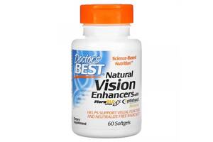 Комплекс для профилактики зрения Doctor's Best Natural Vision Enhancers 60 Caps