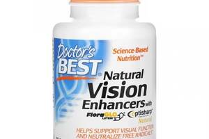 Комплекс для профилактики зрения Doctor's Best Natural Vision Enhancers 60 Caps