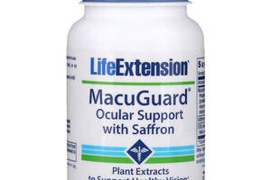 Комплекс для профилактики зрения Life Extension MacuGuard Ocular Support 60 Softgels