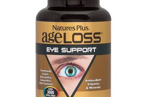 Комплекс для профилактики зрения Nature's Plus Age Loss Eye Support 60 Caps NTP8010