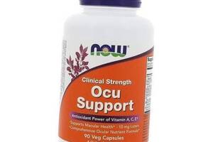 Комплекс для профилактики зрения NOW Foods CLINICAL OCU SUPPORT 90 Veg Caps