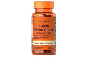 Комплекс для профилактики зрения Puritan's Pride Lutein Vision Guard 30 Caps