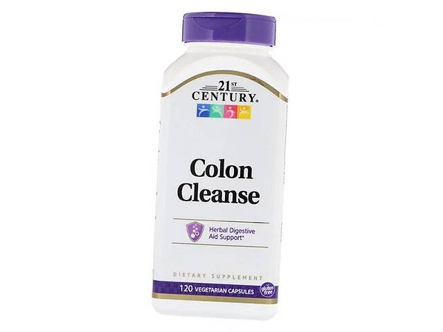 Комплекс для пищеварения 21st Century Colon Cleanse 120 вегкапс (71440005)