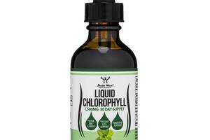 Комплекс для пищеварения Double Wood Liquid Chlorophyll Ultraconcentrate 100 mg in 1 ml 60 ml