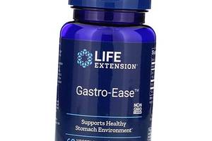 Комплекс для травлення, Gastro-Ease, Life Extension 60вегкапс (69346002)