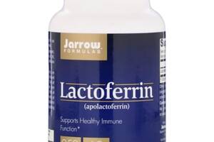 Комплекс для пищеварения Jarrow Formulas Lactoferrin 250 mg 60 Caps JRW-21011