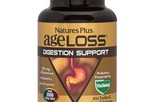 Комплекс для пищеварения Nature's Plus NTP8017 Age Loss Digestion Support 90 Caps