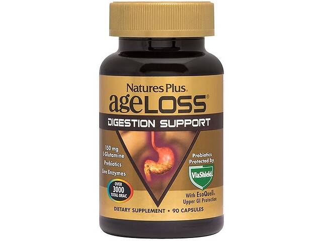 Комплекс для пищеварения Nature's Plus NTP8017 Age Loss Digestion Support 90 Caps