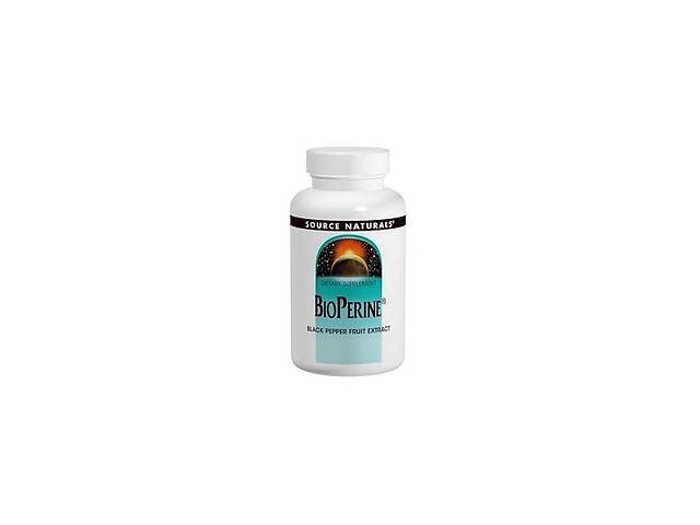 Комплекс для пищеварения Source Naturals BioPerine 10 mg 120 Tabs