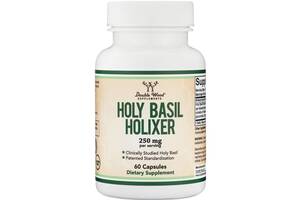 Комплекс для сна Double Wood Supplements Holixer Holy Basil Extract 250 mg 60 Caps