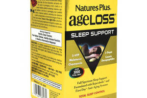 Комплекс для сна Nature's Plus Age Loss Sleep Support 60 Tabs