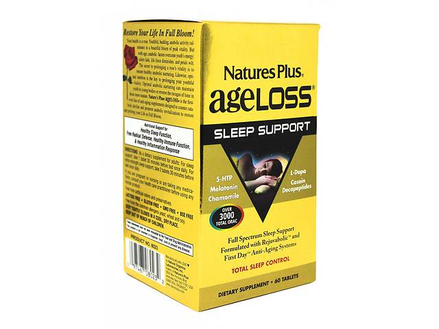 Комплекс для сна Nature's Plus Age Loss Sleep Support 60 Tabs