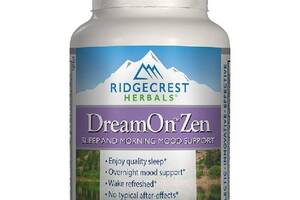 Комплекс для сна RidgeCrest Herbals DreamOn Zen 60 Veg Caps RCH162