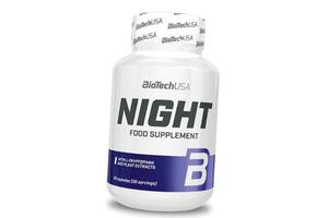 Комплекс для сна с триптофаном Night BioTech (USA) 60капс (71084023)