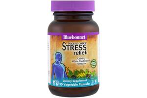 Комплекс для снятия стресса Bluebonnet Nutrition Targeted Choice Stress Relief 30 вегетарианских капсул