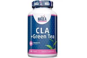 Комплекс для снижения веса Haya Labs CLA + Green Tea 60 Caps