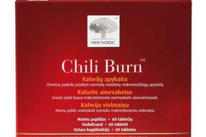 Комплекс для снижения веса New Nordic Chili Burn 60 Tabs