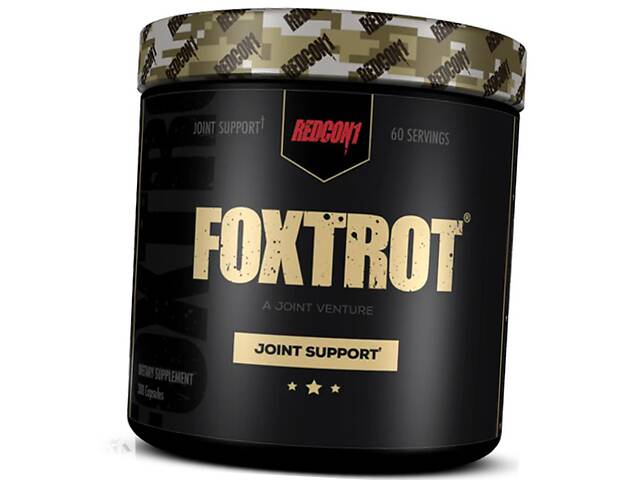 Комплекс для суставов Foxtrot Joint Support Redcon1 300капс (03337001)