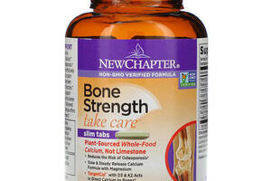 Комплекс для суставов New Chapter Bone Strength Take Care 60 Tabs NCR-0407