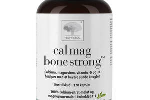 Комплекс для суставов New Nordic Cal Mag Bone Strong 120 Caps