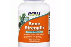 Комплекс для суставов NOW Foods Bone Strength 120 Caps NF1228