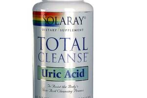 Комплекс для суставов Solaray Total Cleanse Uric Acid 60 Veg Caps