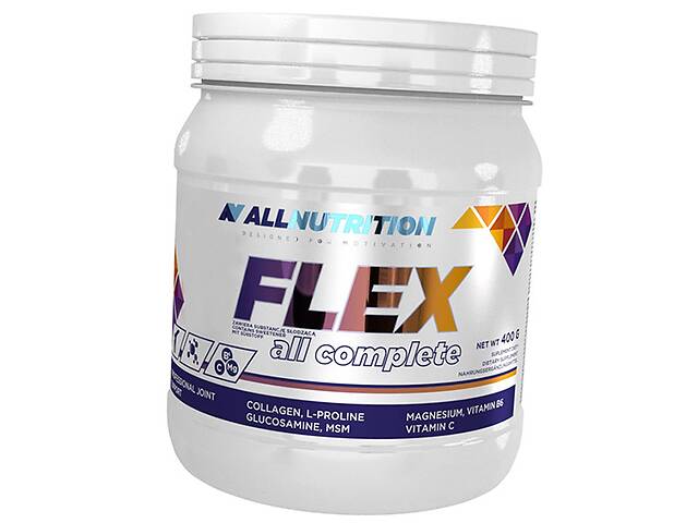 Комплекс для суставов и связок All Nutrition Flex All Complete 400 г Черная смородина (03003001)