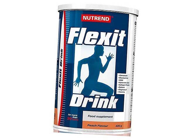 Комплекс для суставов и связок Flexit Drink Nutrend 400г Персик (03119001)