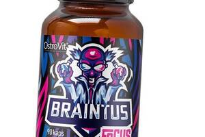 Комплекс для улучшения работы мозга Braintus Focus Ostrovit 90капс (71250019)