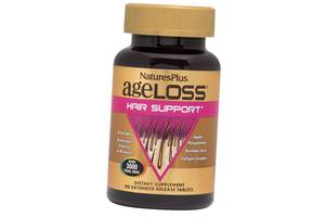 Комплекс для волос AgeLoss Hair Support Nature's Plus 90таб (36375185)