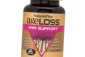 Комплекс для волос AgeLoss Hair Support Nature's Plus 90таб (36375185)