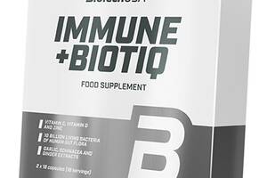 Комплекс для імунітету, Immune + Biotiq, BioTech (USA) 36капс (71084020)