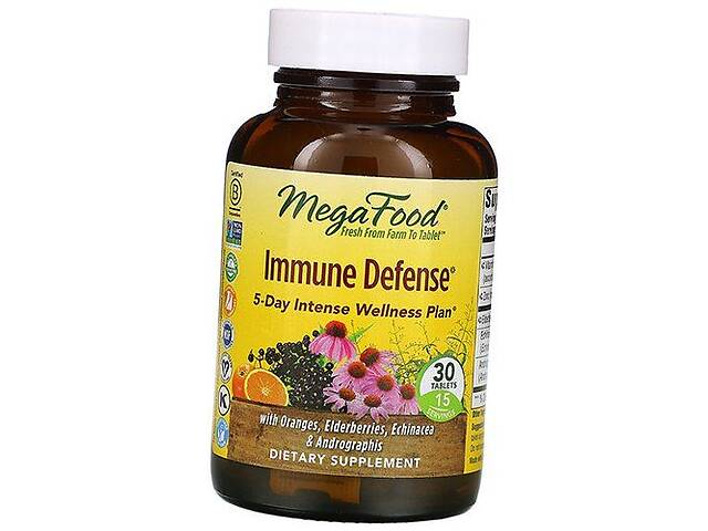 Комплекс для иммунитета Immune Defense Mega Food 30таб (71343007)