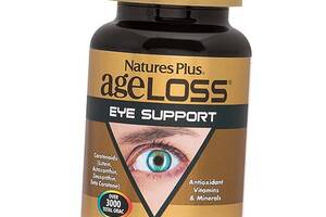 Комплекс для защиты и улучшения зрения AgeLoss Eye Support Nature's Plus 60капс (72375015)