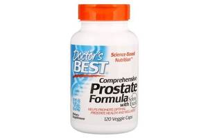 Комплекс для здоровья предстательной железы Doctor's Best Comprehensive Prostate Formula 120 Veg Caps