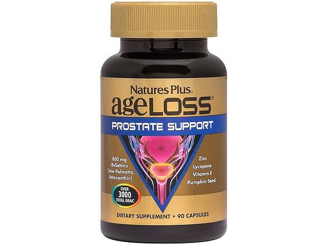 Комплекс для здоровья предстательной железы Nature's Plus NTP8007 Age Loss Prostate Support 90 Caps