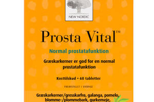 Комплекс для здоровья предстательной железы New Nordic Prosta Vital 60 Tabs