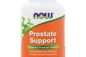 Комплекс для здоровья предстательной железы NOW Foods Prostate support 90 Softgels