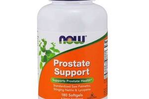 Комплекс для здоровья предстательной железы NOW Foods Prostate support 180 Caps