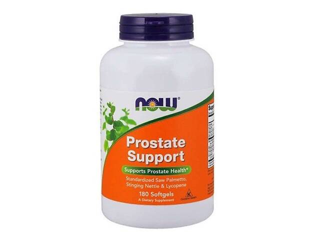 Комплекс для здоровья предстательной железы NOW Foods Prostate support 180 Caps