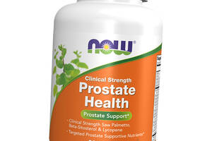 Комплекс для здоровья предстательной железы Prostate Health Clinical Strength Now Foods 90гелкапс (71128153)