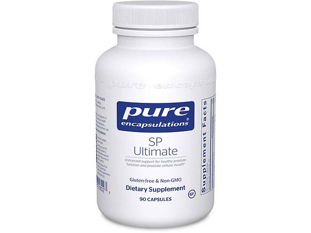 Комплекс для здоровья предстательной железы Pure Encapsulations SP Ultimate 90 Caps PE-01802