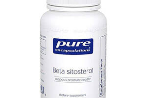 Комплекс для здоровья предстательной железы Pure Encapsulations Beta-Sitosterol 90 Caps PE-00548