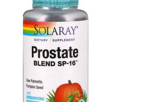 Комплекс для здоровья предстательной железы Solaray Prostate Blend SP-16 100 Veg Caps