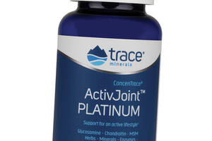 Комплекс для здоровья суставов ActivJoint Platinum Trace Minerals 90таб (03474001)